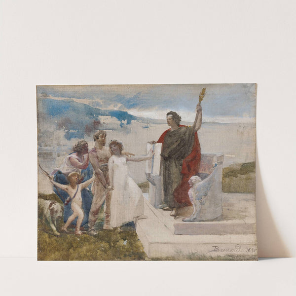 le Mariage (1880) by Albert Besnard