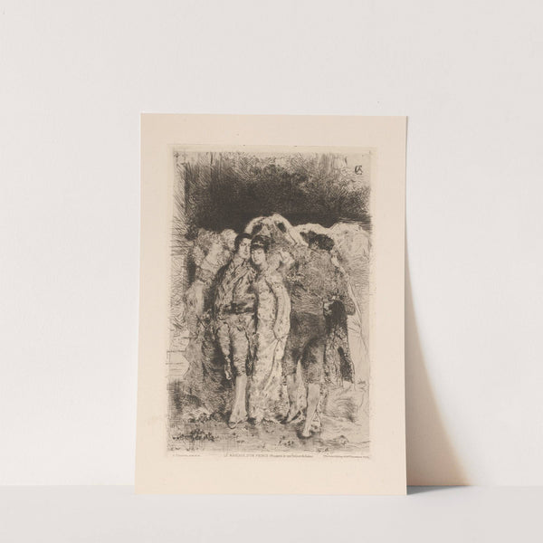 Le mariage d’un prince (1880) by Antonio Casanova y Estorach