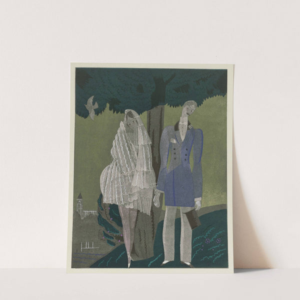 Le mariage mélancolique ; Modes et Manières de Torquate (1921) by Charles Martin