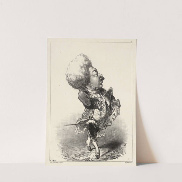 Le marquis de Marrast (1848-1849) by Honoré Daumier