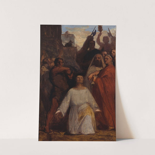 Le Martyre de Saint Christophe by Jean-François Brémond