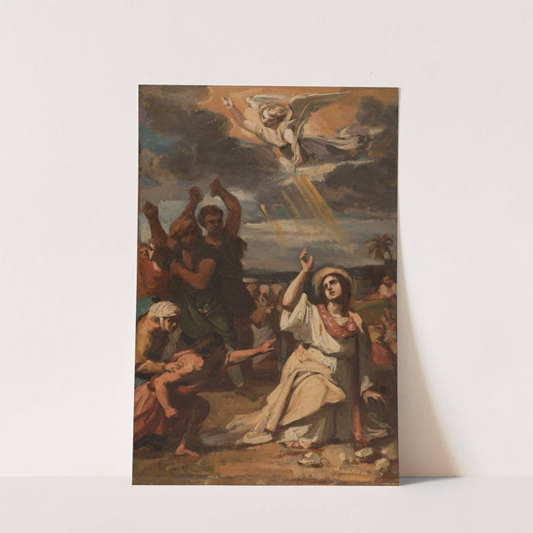 Le martyre de saint Etienne (1836) by Auguste Couder