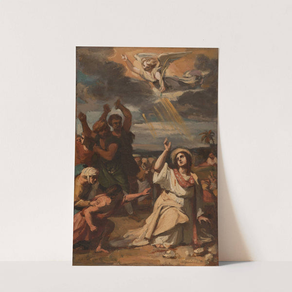 Le martyre de saint Etienne by Auguste Couder