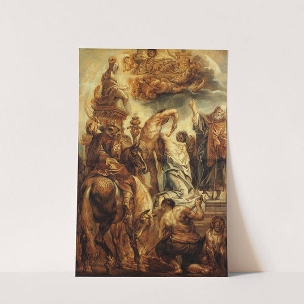 Le Martyre de Sainte Apolline by Jacob Jordaens