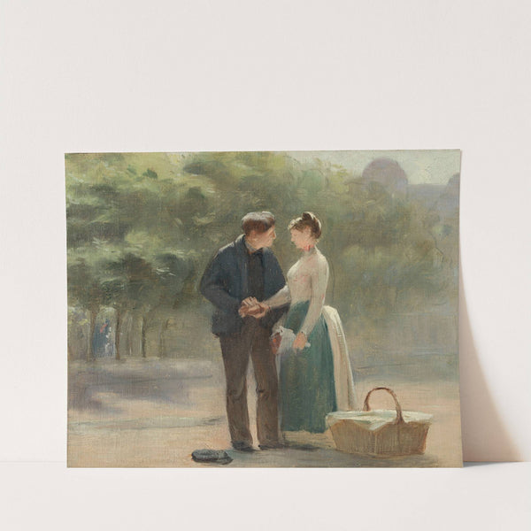 Le Matin by Roussel-Géo