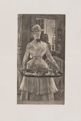 Le matin (1886)