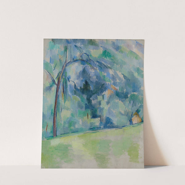 Le matin en Provence (Morning in Provence) (between 1900 and 1904) by Paul Cézanne