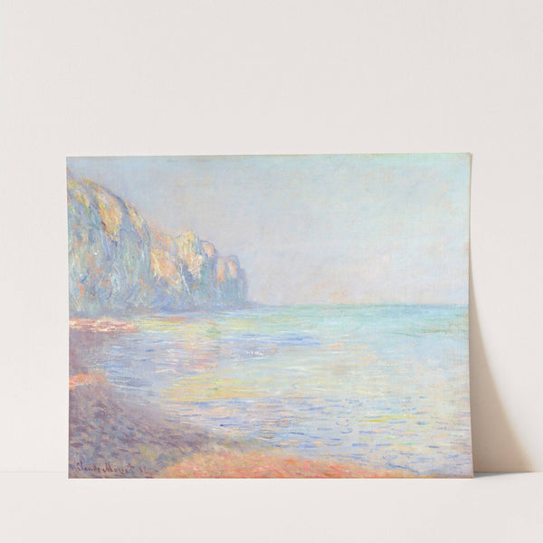 Le Matin, temps brumeux, Pourville (Misty Morning at Pourville) (1882) by Claude Monet