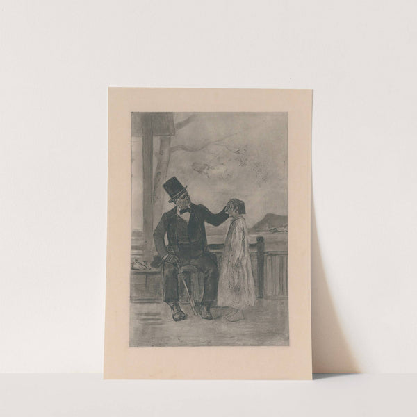 Le médecin des fièvres (1890) by Félicien Rops