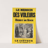 Le Médecin des voleurs par Henry de Kock (1868) by Auguste Belin