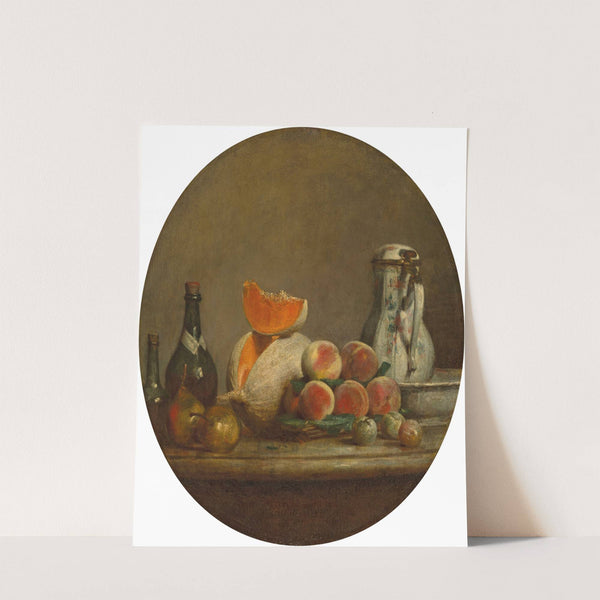 Le Melon (1760) by Jean Siméon Chardin