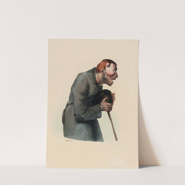 Le Mendiant by Charles-Joseph Traviès de Villers