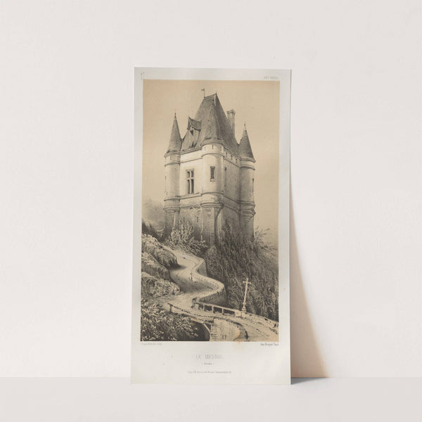 Le Mesnil (Corrèze) (1860) by Victor Petit