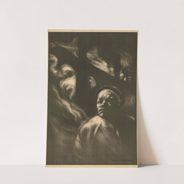 Le Mineur (1900) by Eugène Carriere