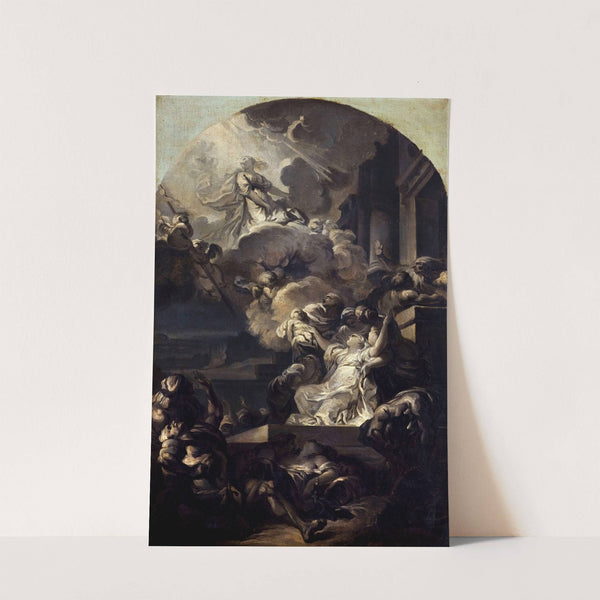 Le Miracle des Ardents by Gabriel-François Doyen