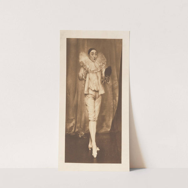 Le miroir de Pierrot by Pierre Carrier-Belleuse