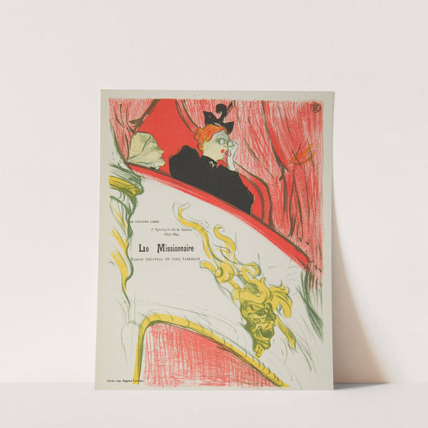 Le Missionnaire (1897) by Henri de Toulouse-Lautrec