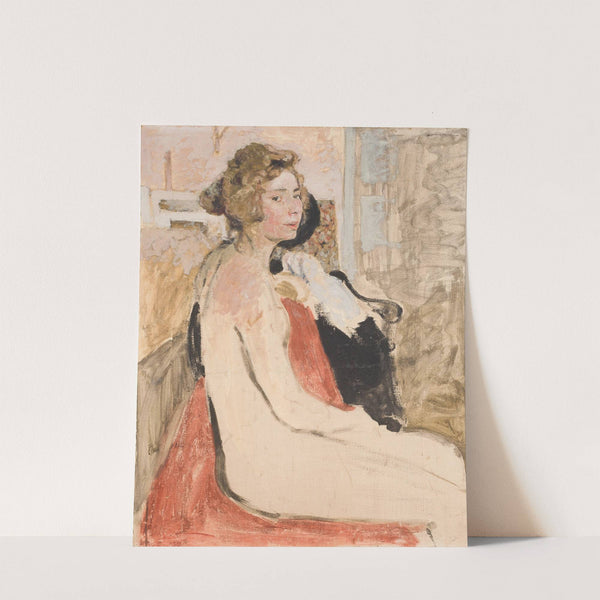 Le Modèle (circa 1903) by Édouard Vuillard