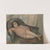 Le Modèle à la chemise rose by Jules Pascin
