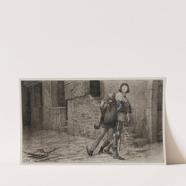 Le moine bourru (1889) by Luc-Olivier Merson