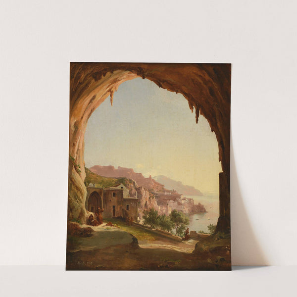 Le Monastère by Jacques-Raymond Brascassat