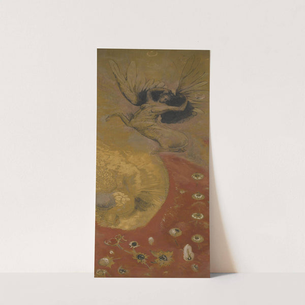 Le monde des chimères by Odilon Redon
