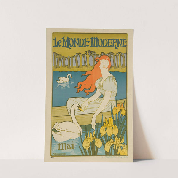 Le monde moderne (1896) by Maurice Pillard Verneuil