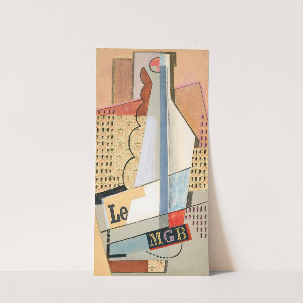 Le Monogramme by María Blanchard