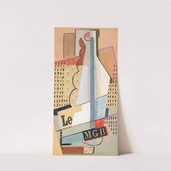 Le Monogramme by María Blanchard