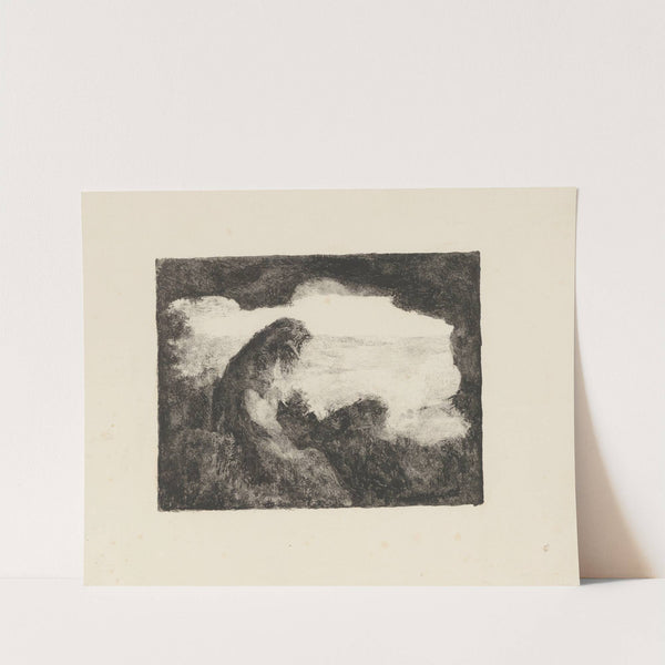 Le monstre dans la caverne (1930) by Ker-Xavier Roussel