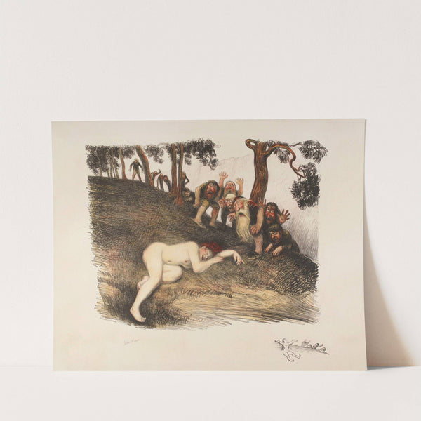 Le Monstre (1907) by Jean Veber