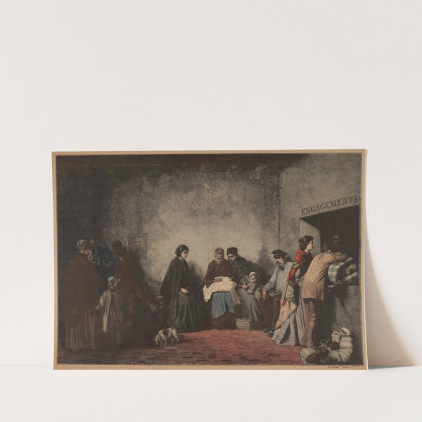 Le Mont-de-Piété (1895) by Ferdinand Heilbuth