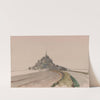 Le Mont St.-Michel by Victor Alfred Lundy