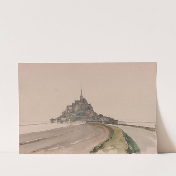 Le Mont St.-Michel by Victor Alfred Lundy