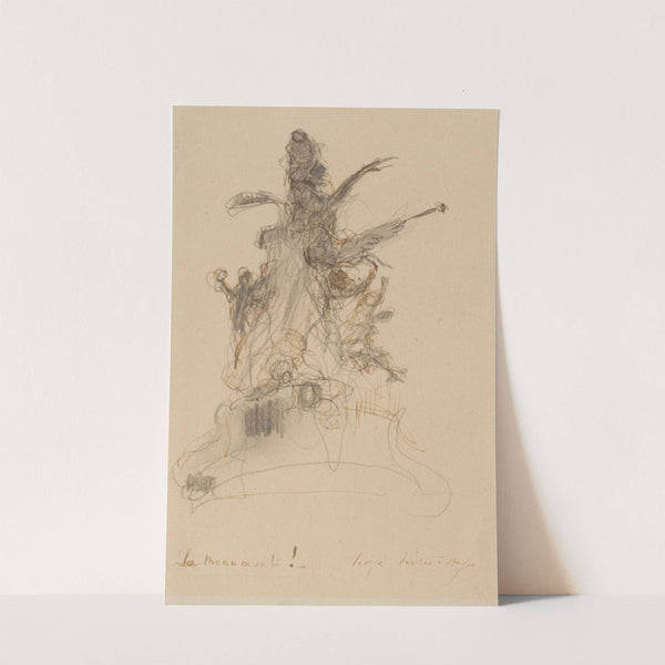 Le monument ! by Georges Hugo