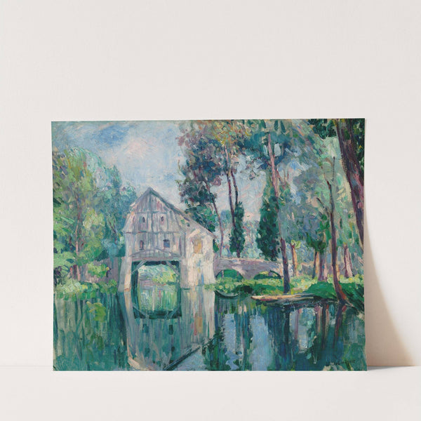 Le moulin (circa 1907) by Henri Lebasque