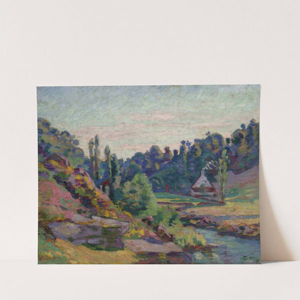 Le Moulin de Jonon, Creuse (circa 1906) by Armand Guillaumin