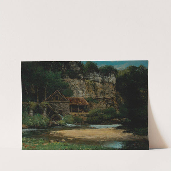 Le Moulin (1874) by Gustave Courbet