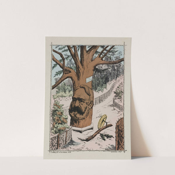 Le Musée-Homme ou le Jardin des Bêtes (1871) by Faustin Betbeder