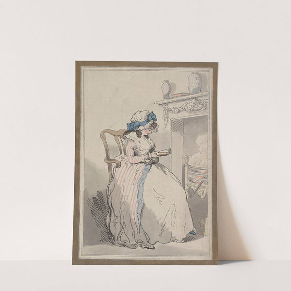 Le neglige (1786) by Thomas Rowlandson