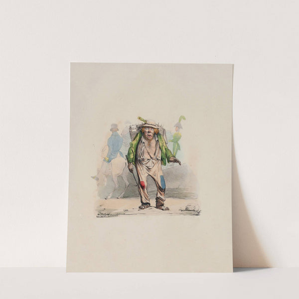 Le Négociant ambitieux by Charles-Joseph Traviès de Villers