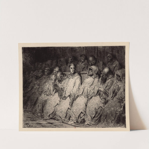 Le néophyte (1875) by Gustave Doré