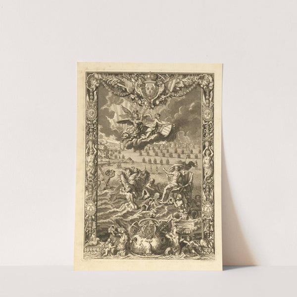 Le Neptune Francois (1694) by Romeyn De Hooghe