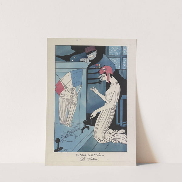 Le Noël de la France, La Victoire (1915) by Paul Iribe