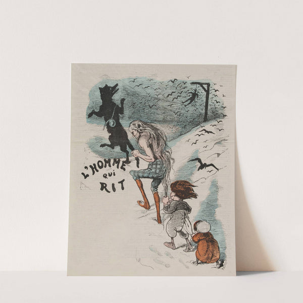 Le nouveau livre de Victor Hugo, (1869) by André Gill