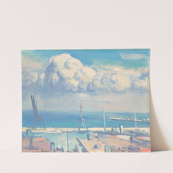 Le Nuage, Alger (1944-45) by Albert Marquet