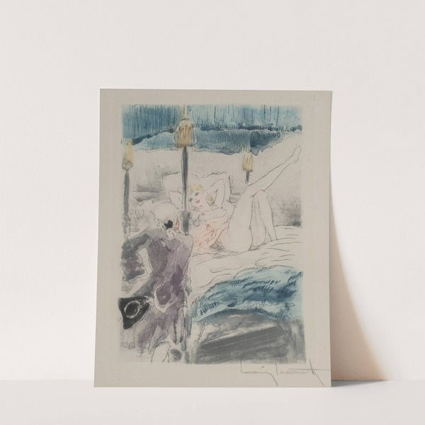 Le Nuit et le Moment Pl.2 (1946) by Louis Icart