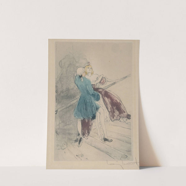 Le Nuit et le Moment Pl.5 (1946) by Louis Icart