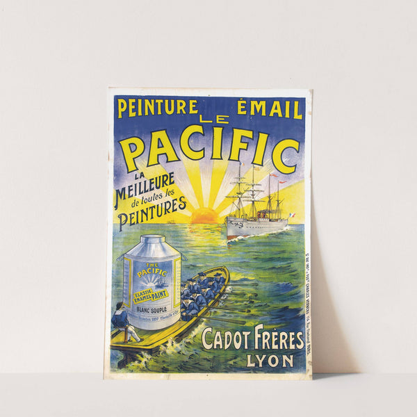 Le Pacific (1900) by Imp. Charles Verneau