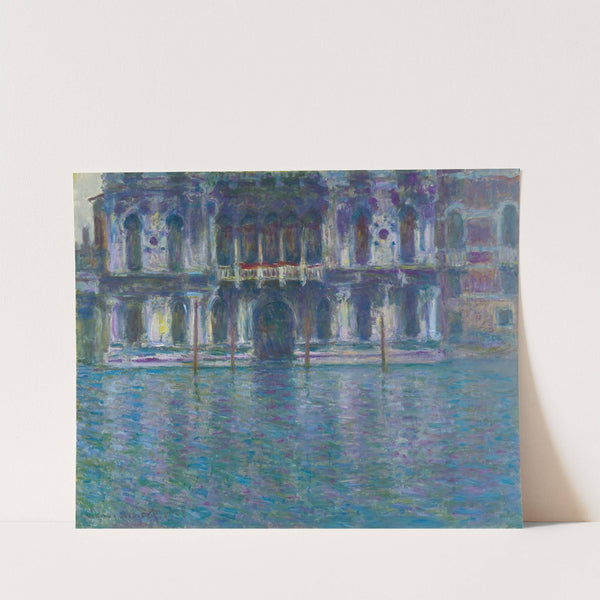 Le Palais Contarini (1908) by Claude Monet